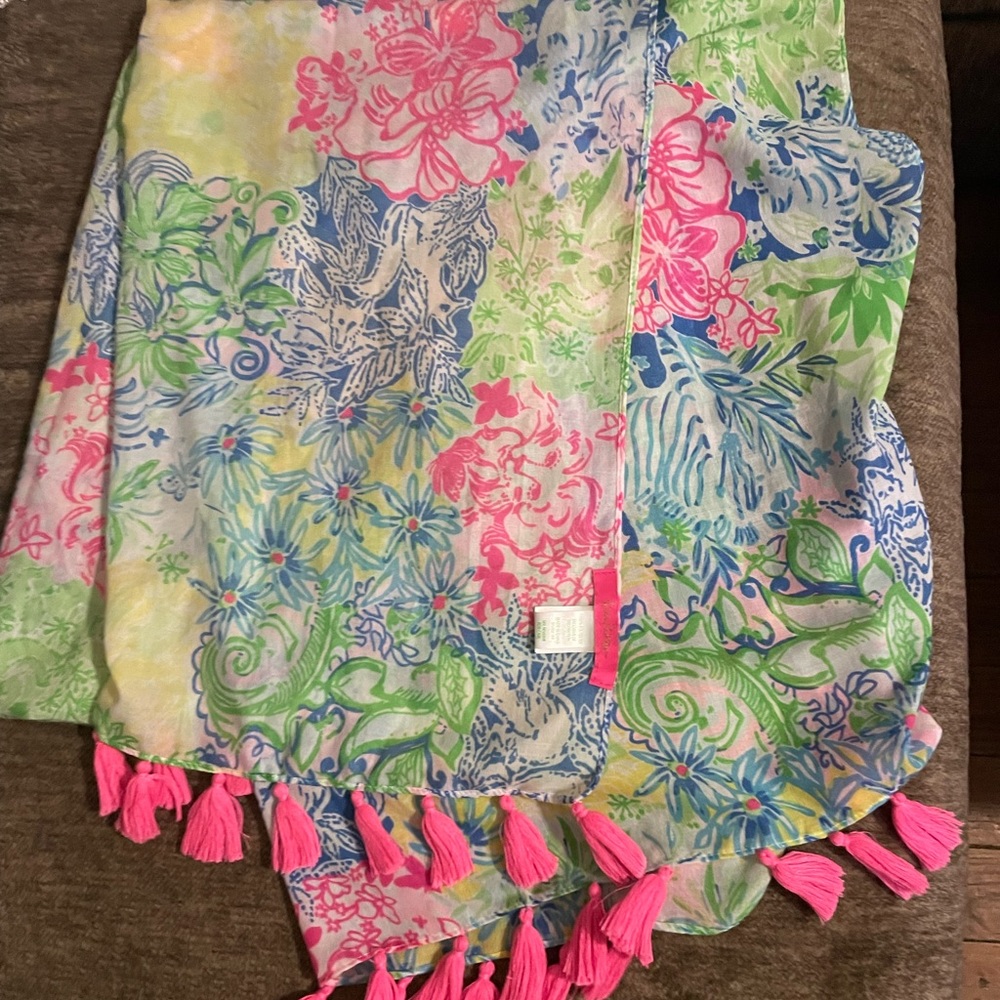 Lilly Pulitzer Scarf